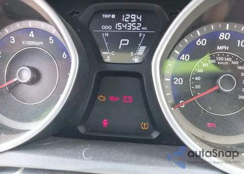 2012 Hyundai Elantra Gls (Ulsan Plant) z USA, uszkodzony, nr VIN KMHDH4AEXCU174890